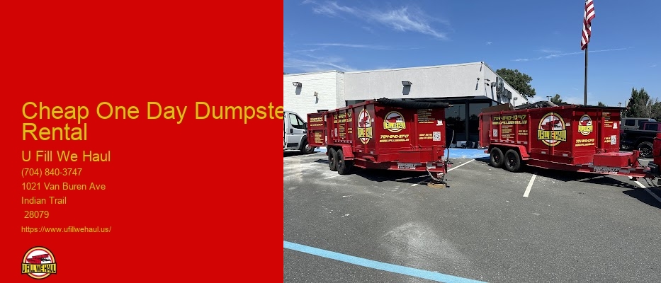 Haul Off Dumpster Rental Near Me