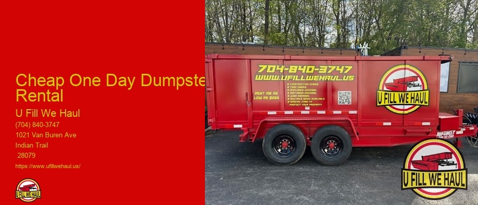 Debris Removal