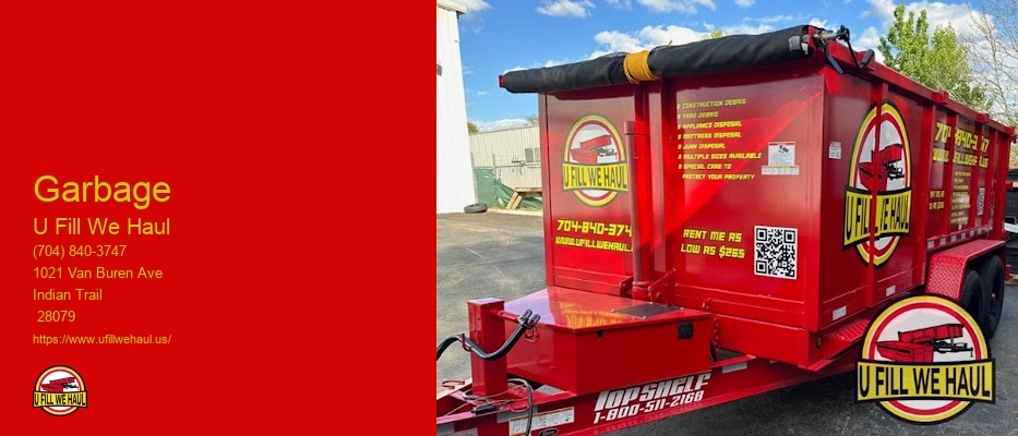 We Haul Dumpsters