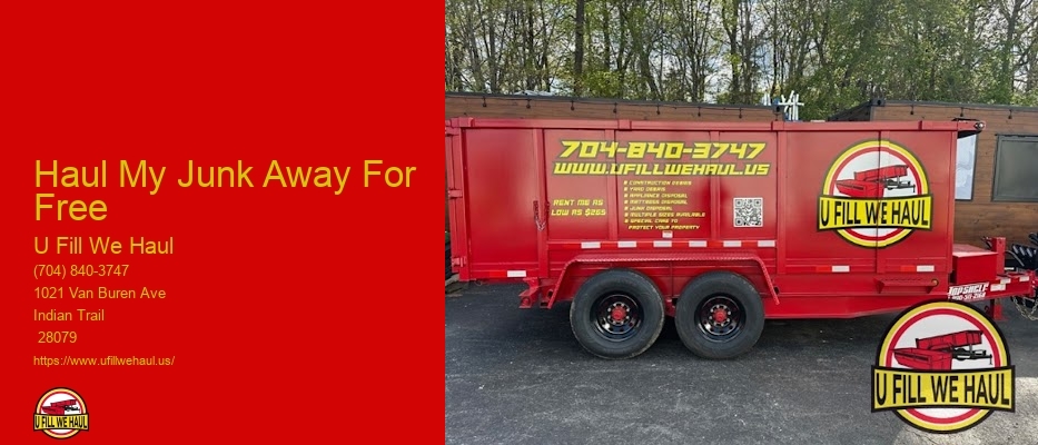 Hauling Waste For Disposal