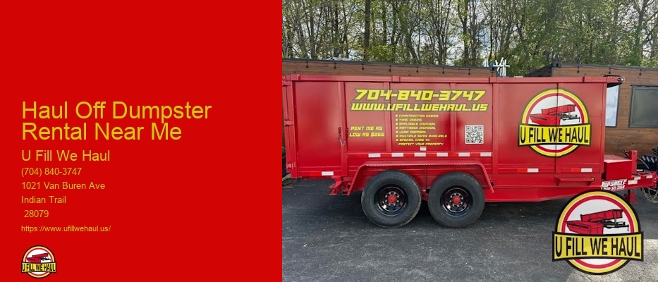 Dumpster Rentals