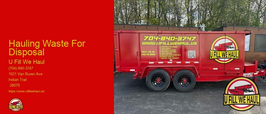 Haul Waste Services