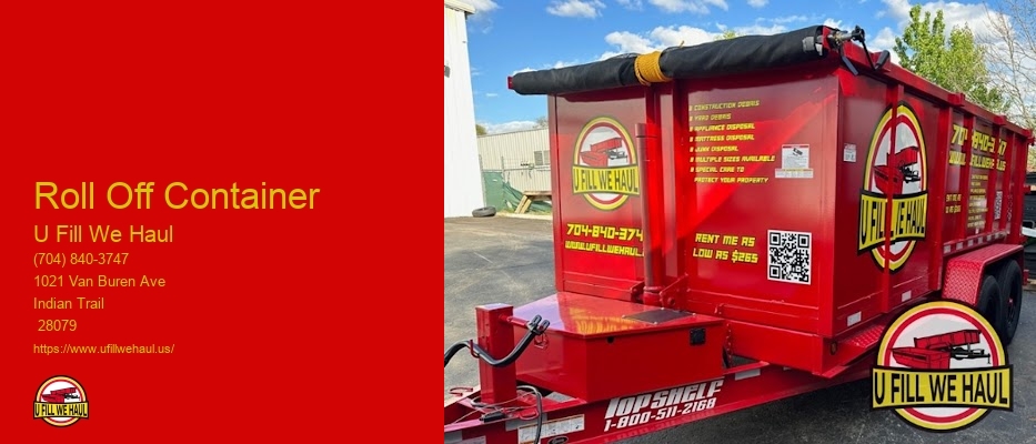 Cheap One Day Dumpster Rental