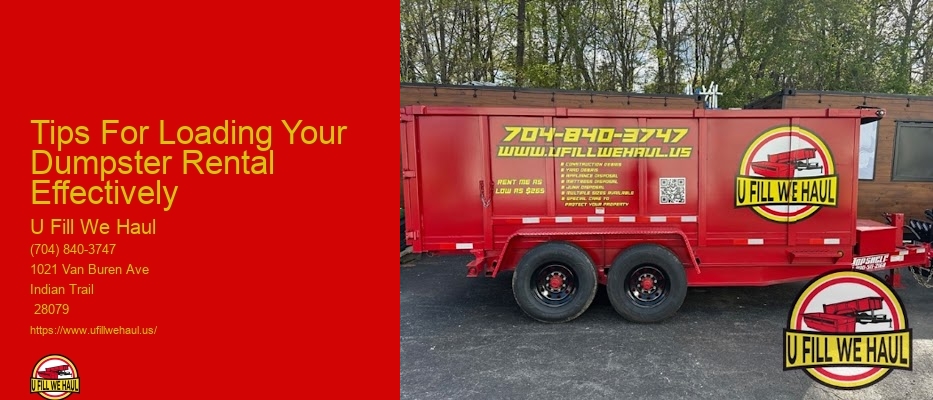 5 Yard Dumpster Rental