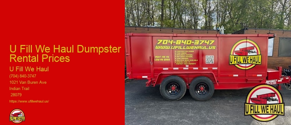 You Fill We Dump