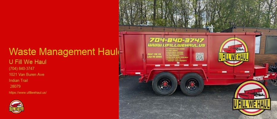 Unloading Roll Off Dumpster