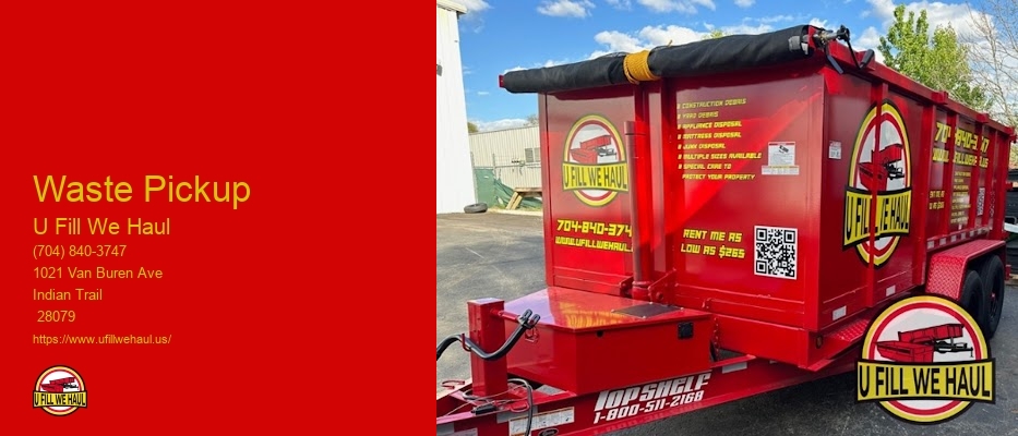 Junk Removal Service