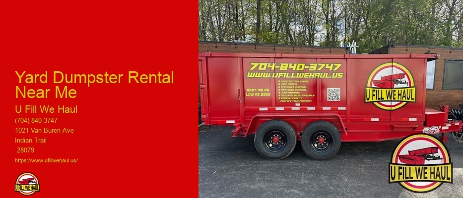 Waste Management Hauling Services